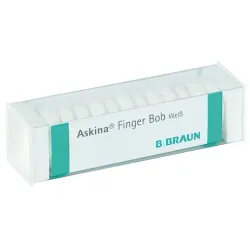 Askina Finger Bob Wit 6 St